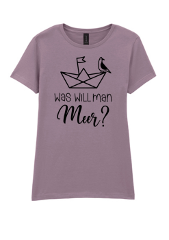„Was will man Meer?“ T‑Shirt